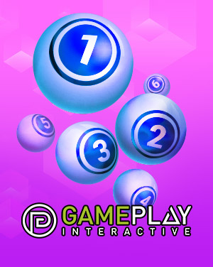 Gameplay Interactive lottery balls with numbers for online lottery at MWIN8