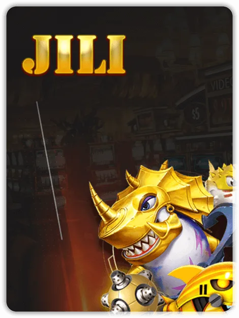 JILI slot game provider with golden dragon fish character at MWIN8 online casino